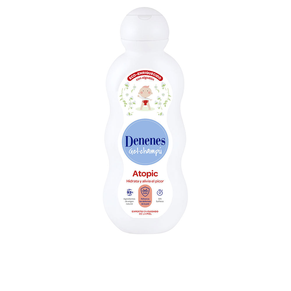 Denenes PROTECH piel atópica gel-champú 600 ml