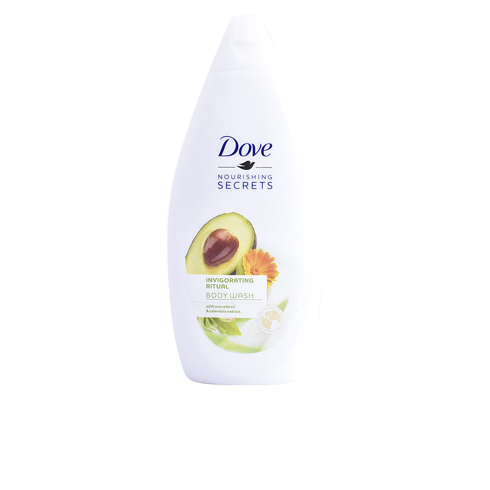 Dove INVIGORATING RITUAL avocado & calendula oil body wash 500 ml