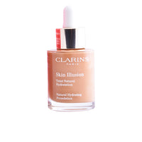 Clarins SKIN ILLUSION teint naturel hydratation #117-hazelnut