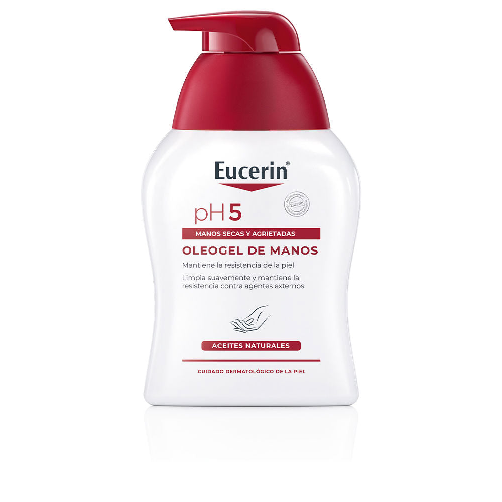 Eucerin PH5 oleogel manos piel seca-agrietada 250 ml