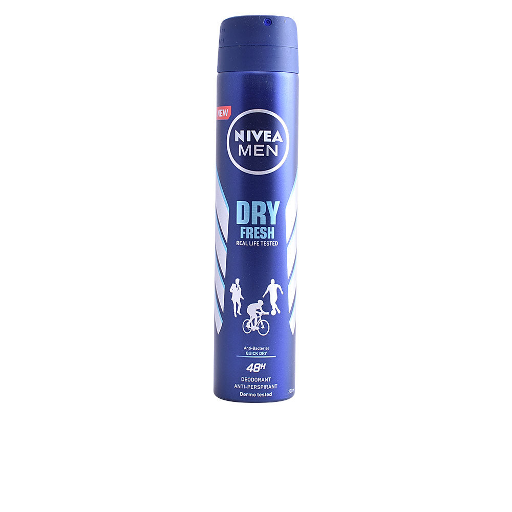 Nivea MEN DRY IMPACT FRESH deodorant spray 200 ml