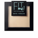 Maybelline FIT ME MATTE+PORELESS puder #105-natural 8.5 gr