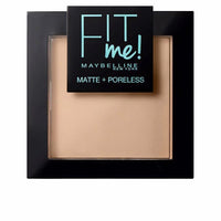 Maybelline FIT ME MATTE+PORELESS puder #120-klassisk elfenben 8.5 gr