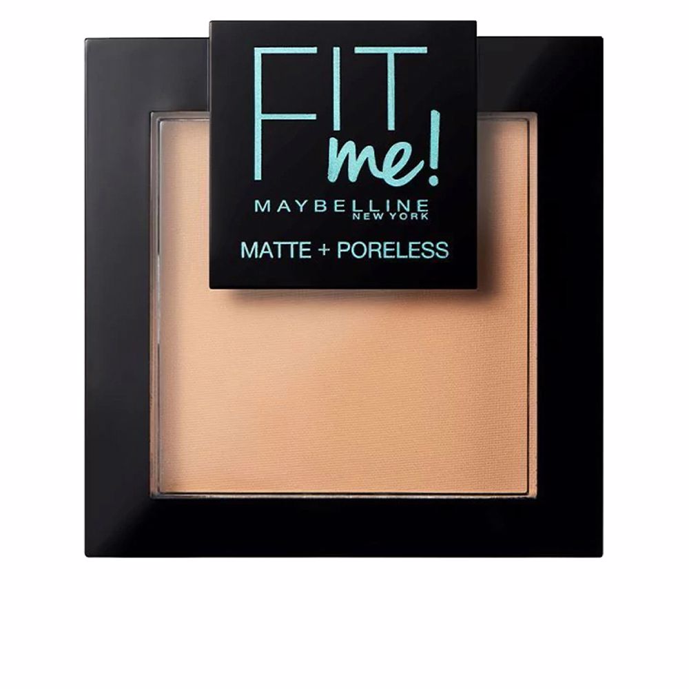 Maybelline FIT ME MATTE+PORELESS powder #220-natural beige 8.5 gr