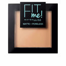 Maybelline FIT ME MATTE+PORELESS puder #220-natural beige 8.5 gr