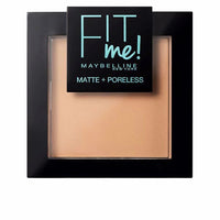 Maybelline FIT ME MATTE+PORELESS puder #220-natural beige 8.5 gr