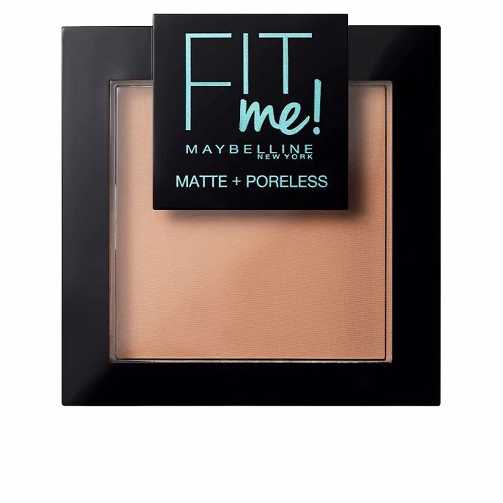 Maybelline FIT ME MATTE+PORELESS powder #250-sun 8.5 gr