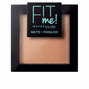 Maybelline FIT ME MATTE+PORELESS puder #250-sun 8.5 gr