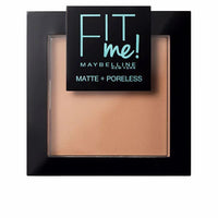 Maybelline FIT ME MATTE+PORELESS puder #250-sun 8.5 gr