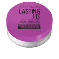 Maybelline MASTER FIX perfecting loose powder #01-translucent 6 gr