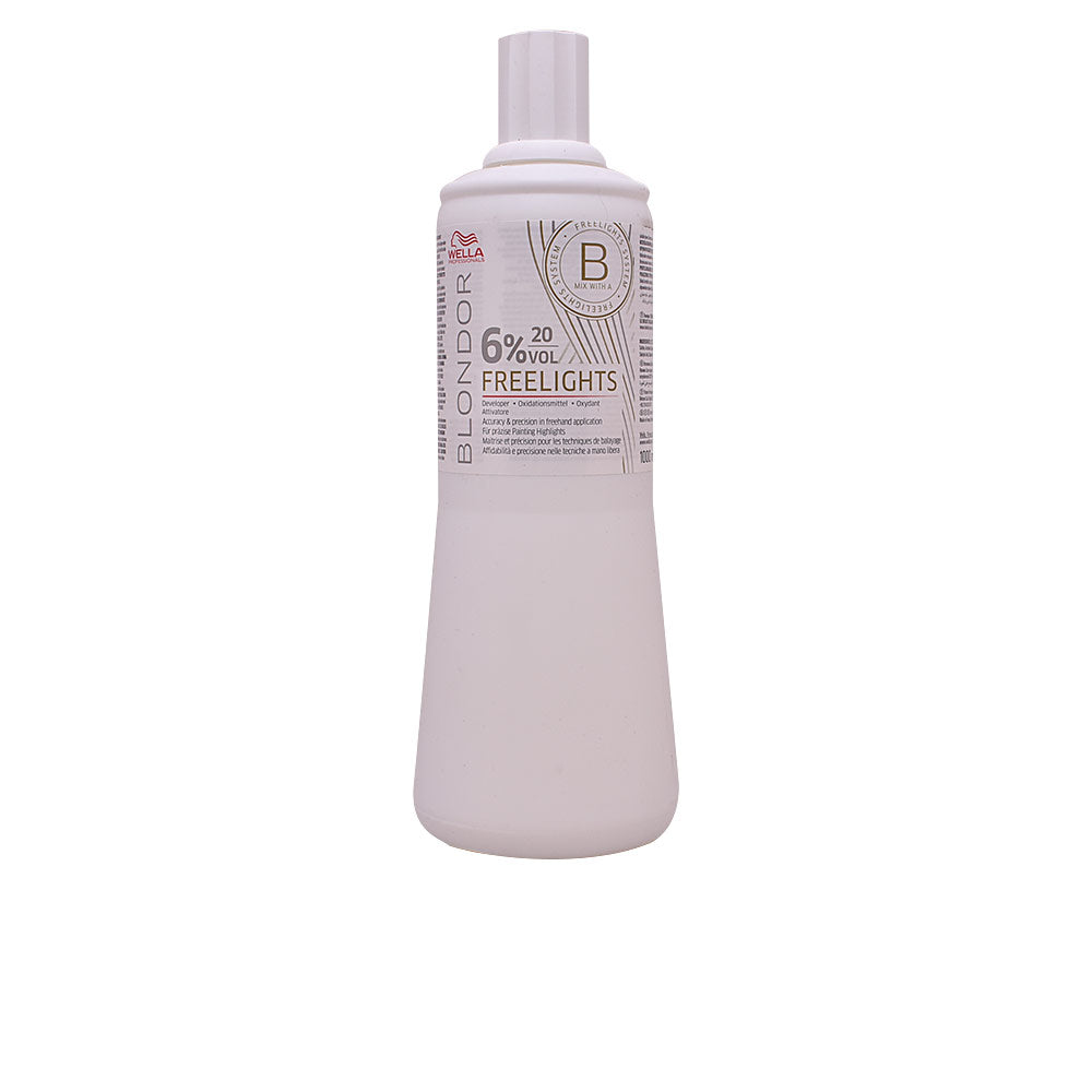 Wella Professionals BLONDOR FREELIGHTS developer 6% 1000 ml