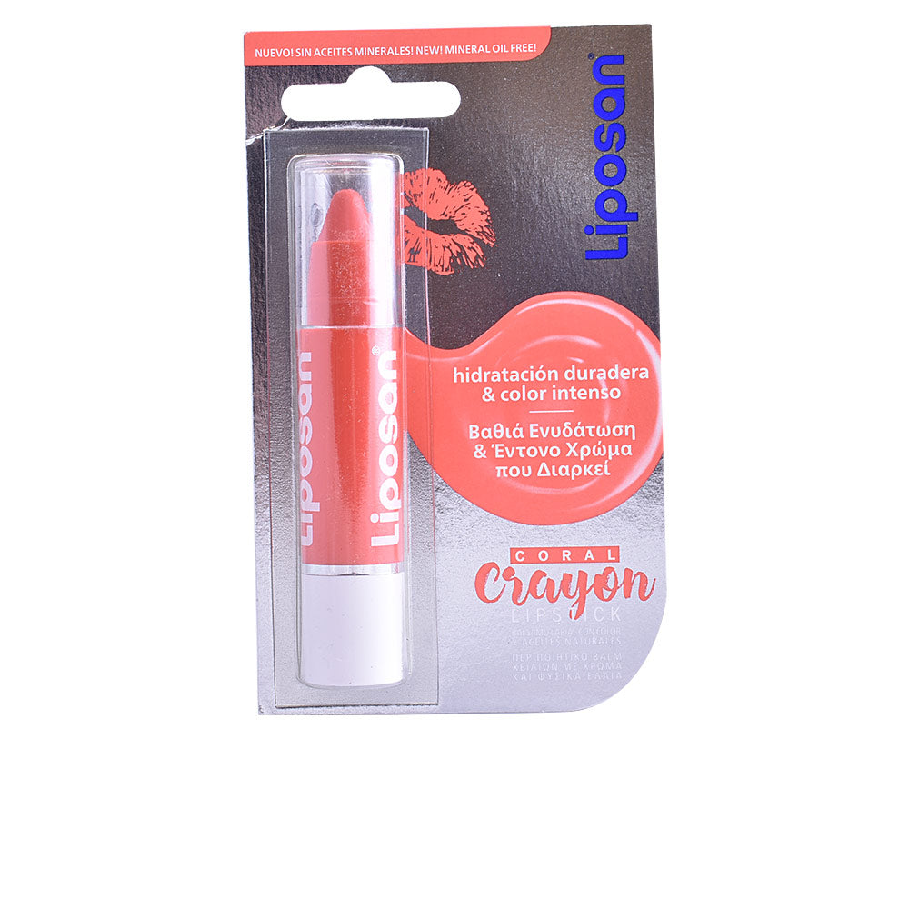 Liposan LIPOSAN CRAYON hidratación & color intenso #hot coral