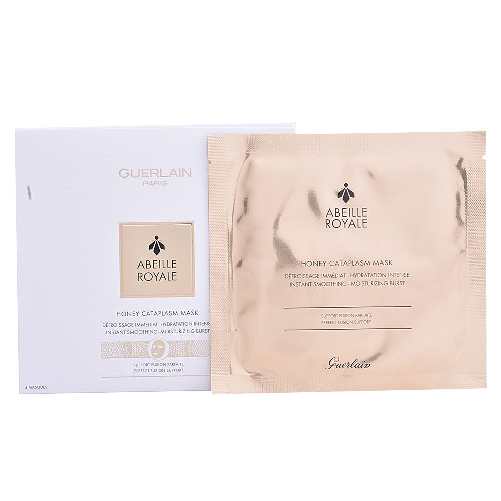 Guerlain ABEILLE ROYALE honey poultice mask 4 u