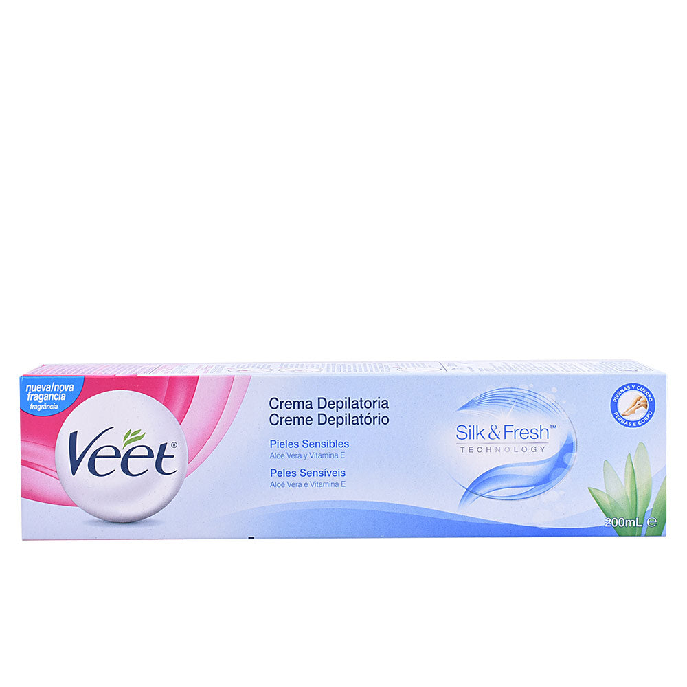 Veet CREMA DEPILATORIA piel sensible 200 ml