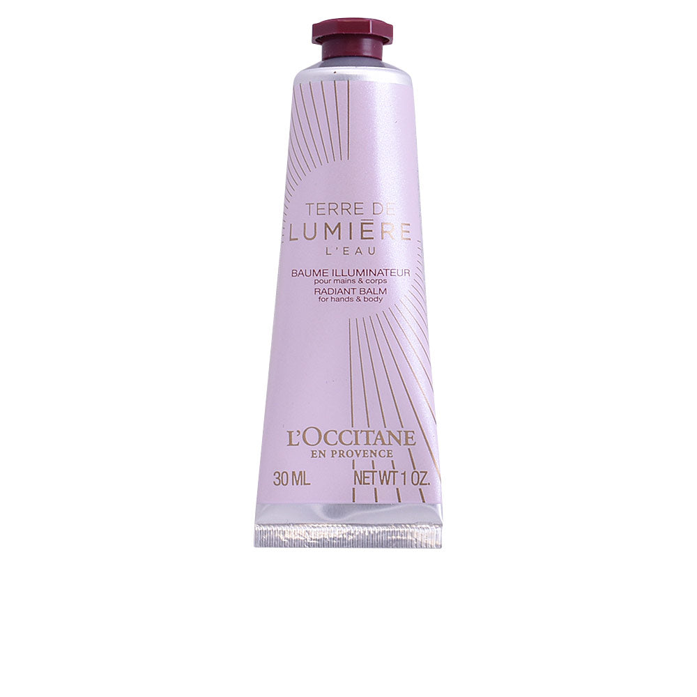 L'Occitane En Provence TERRE DE LUMIÈRE L'EAU baume iluminateur mains & corps 30 ml