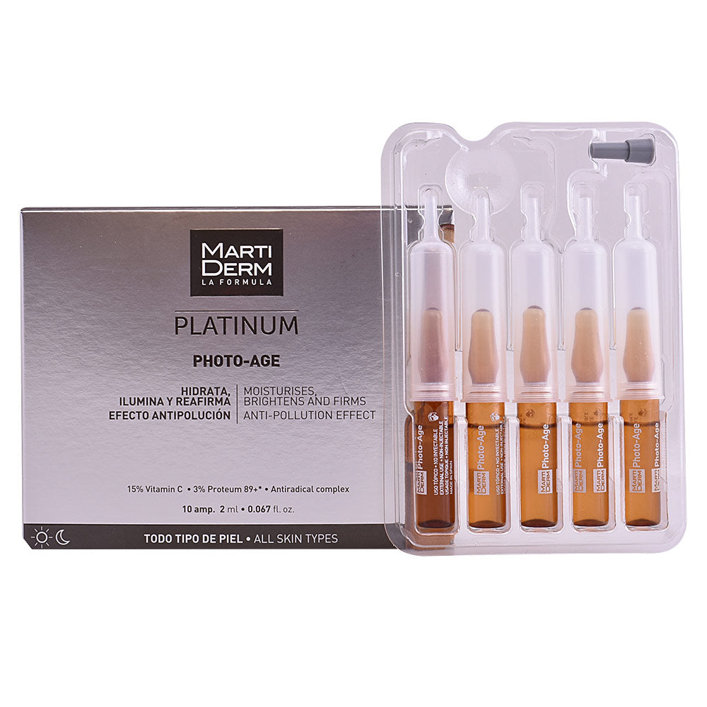 Martiderm PLATINUM PHOTO-AGE ampoules 10 x 2 ml