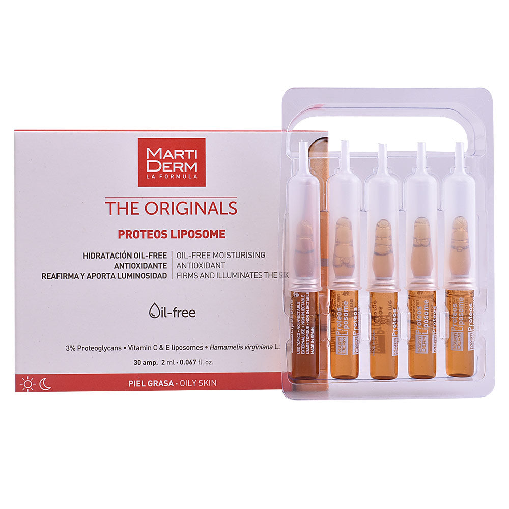 Martiderm THE ORIGINALS proteos liposome oil-free ampoules 30 x 2 ml