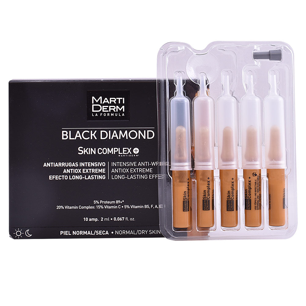 Martiderm BLACK DIAMOND skin complex advanced ampoules 10 x 2 ml