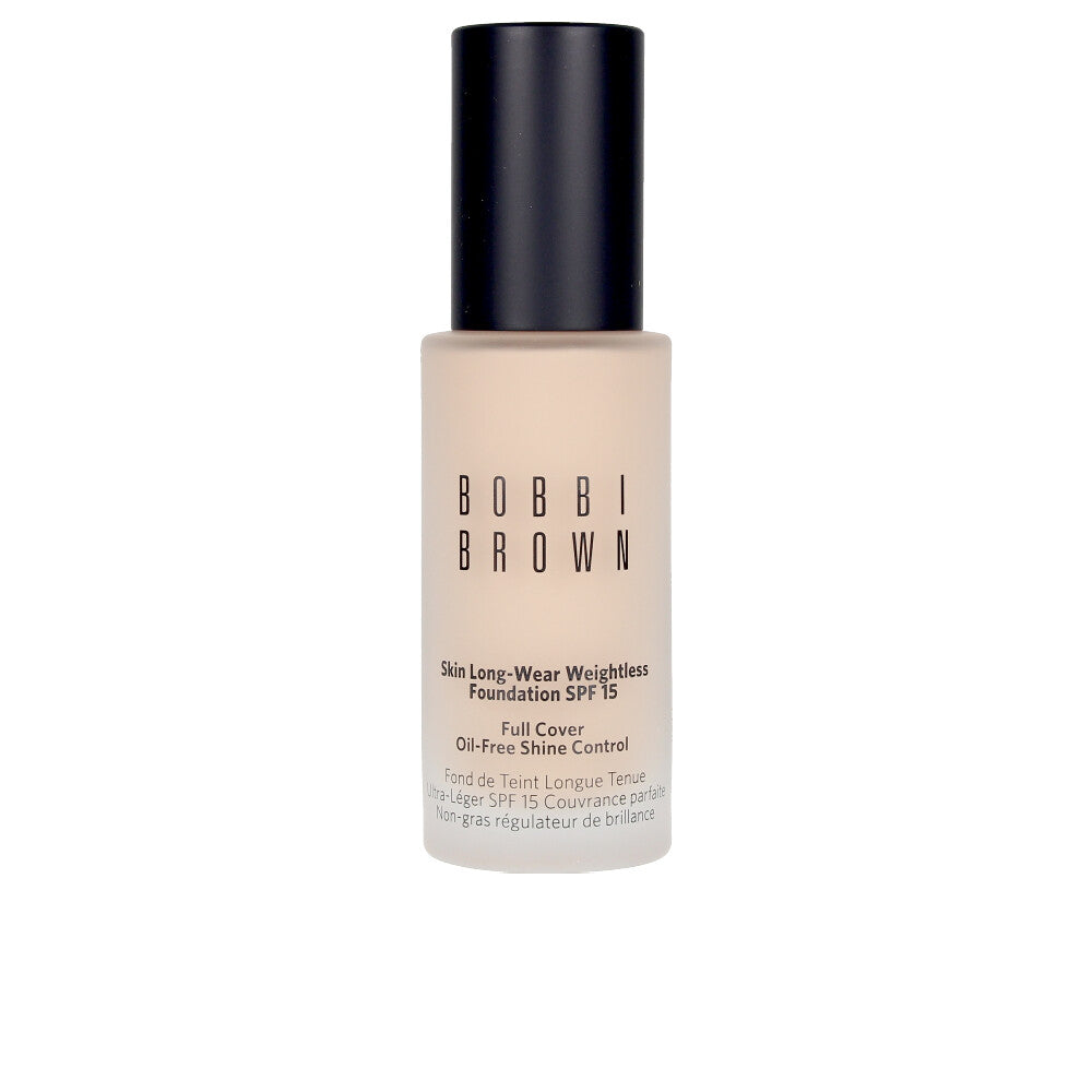 Bobbi Brown SKIN LONG-WEAR WEIGHTLESS foundation #porcelain 30 ml