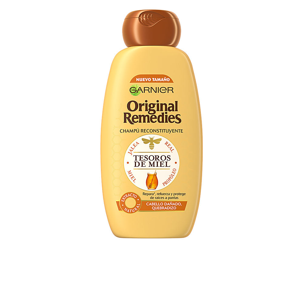 Garnier ORIGINAL REMEDIES champú tesoros de miel 300 ml