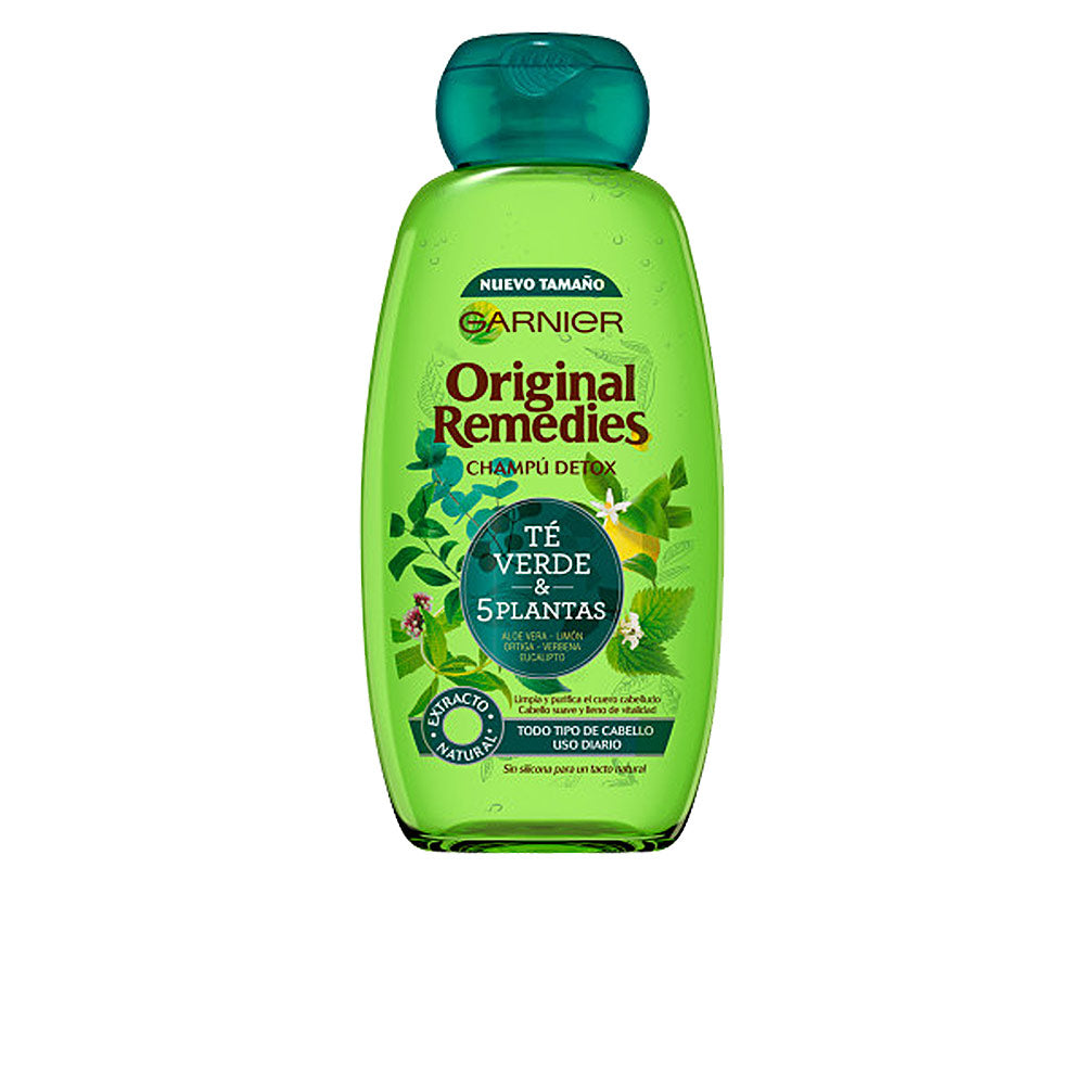 Garnier ORIGINAL REMEDIES champú 5 plantas 300 ml