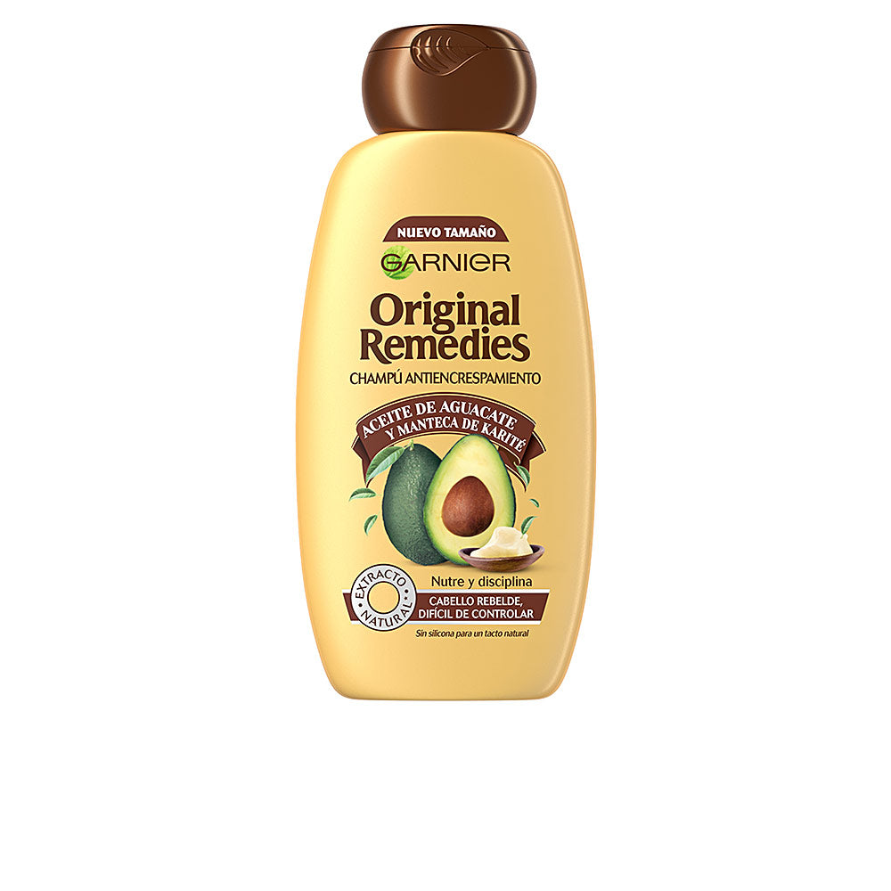 Garnier ORIGINAL REMEDIES champú aguacate y karité 300 ml