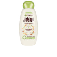 Garnier ORIGINAL REMEDIES champú leche almendras 300 ml