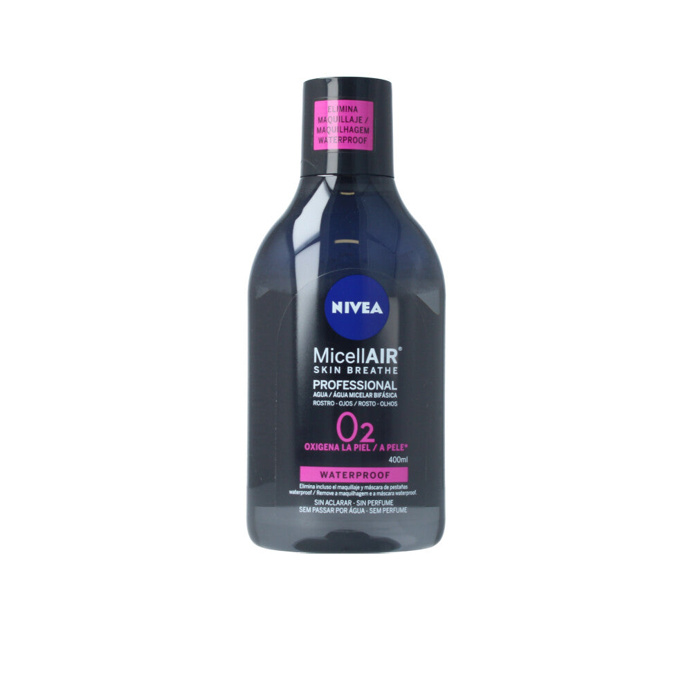 Nivea AGUA MICELAR PROFESIONAL bifásica waterproof 400 ml