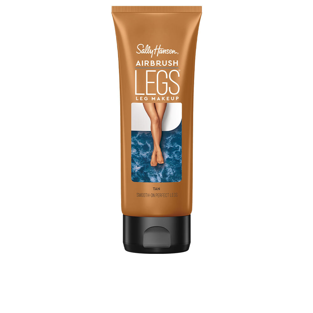 Sally Hansen AIRBRUSH LEGS make up lotion #tan