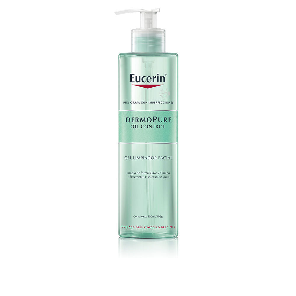 Eucerin DERMOPURE OIL CONTROL gel limpiador facial 400 ml