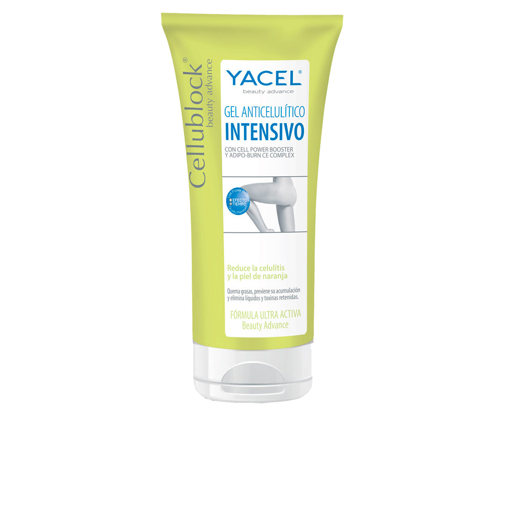 Yacel CELLUBLOCK gel anticelulítico intensivo 200 ml