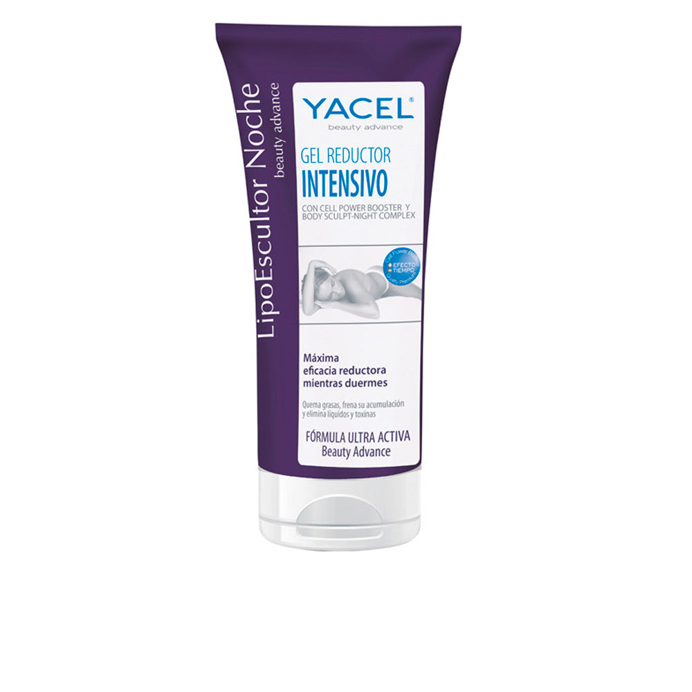 Yacel LIPOESCULTOR gel reductor noche intensivo 200 ml