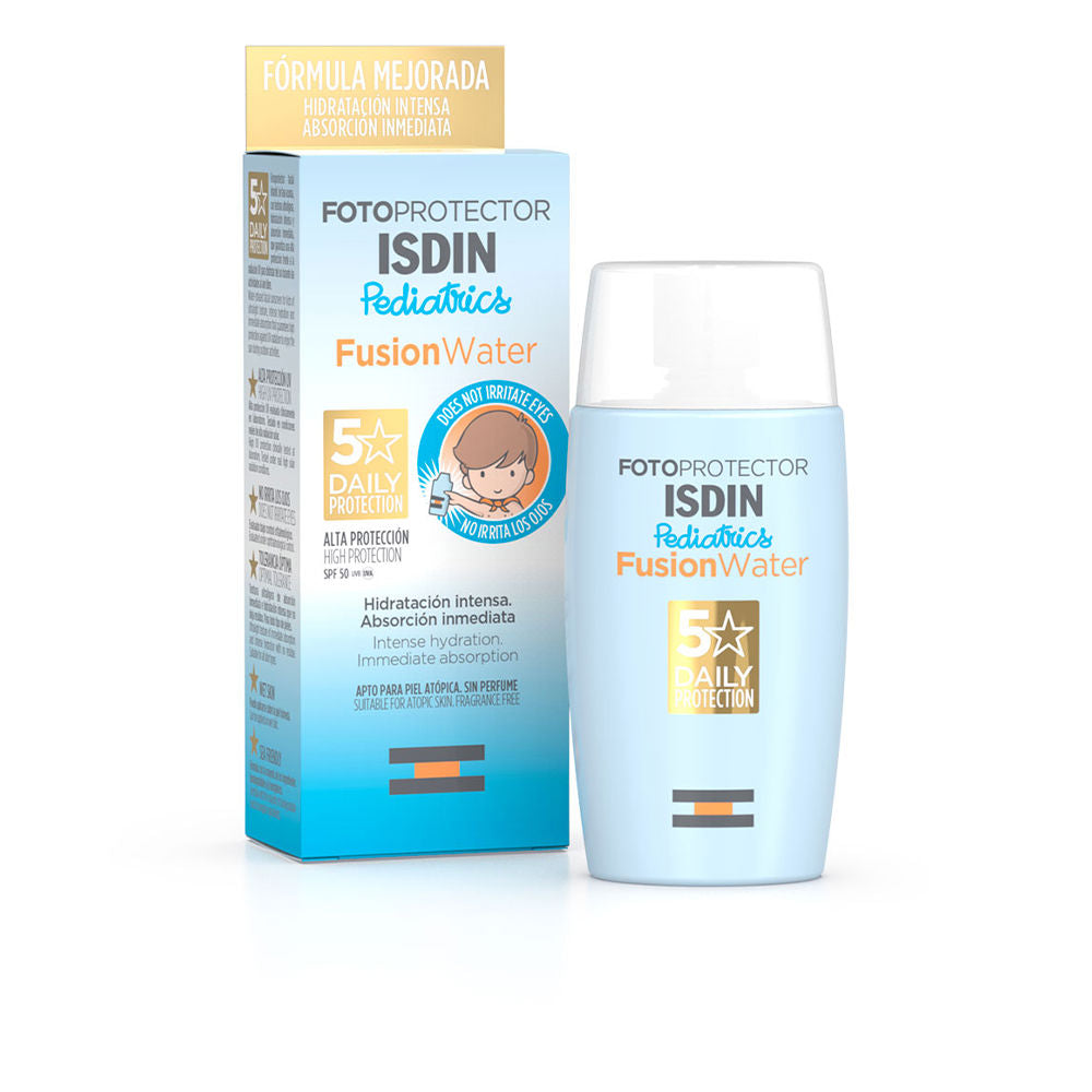 Isdin FOTOPROTECTOR PEDIATRICS fusion water SPF50+ 50 ml