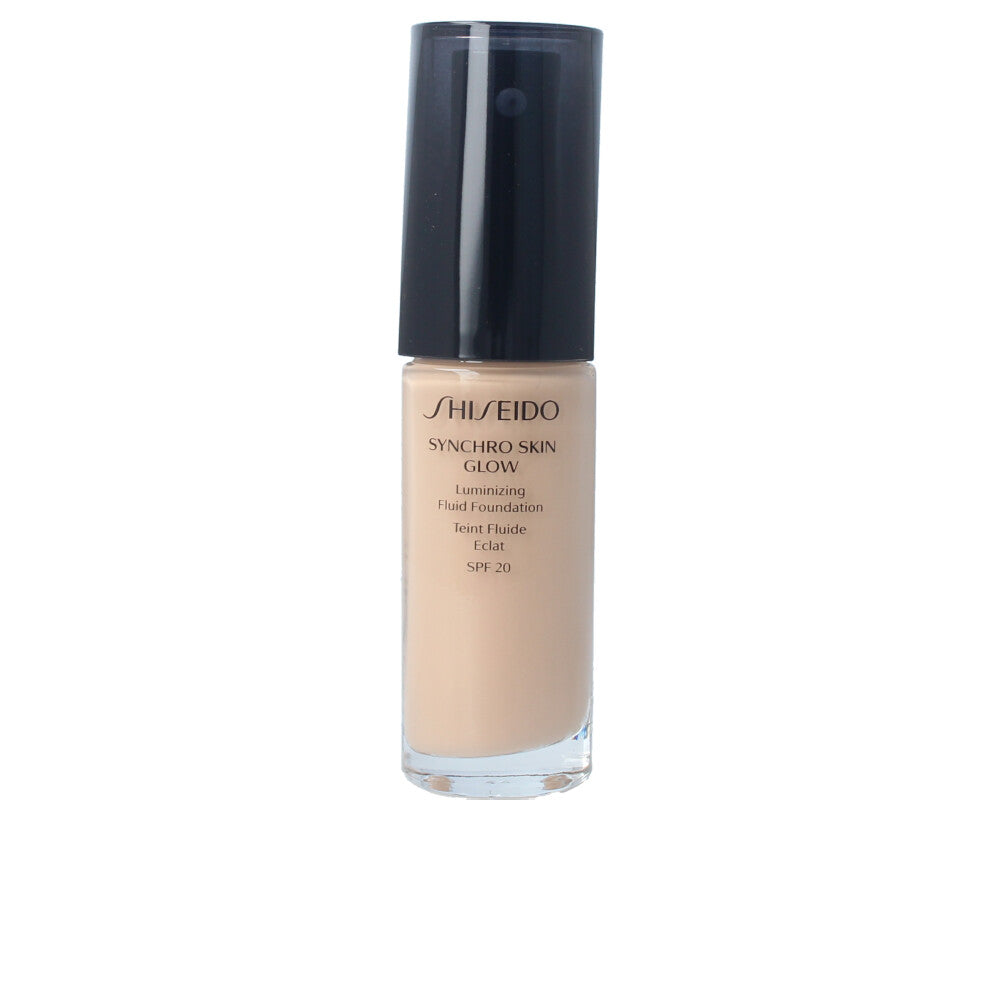 Shiseido SYNCHRO SKIN GLOW luminizing fluid foundation #N3