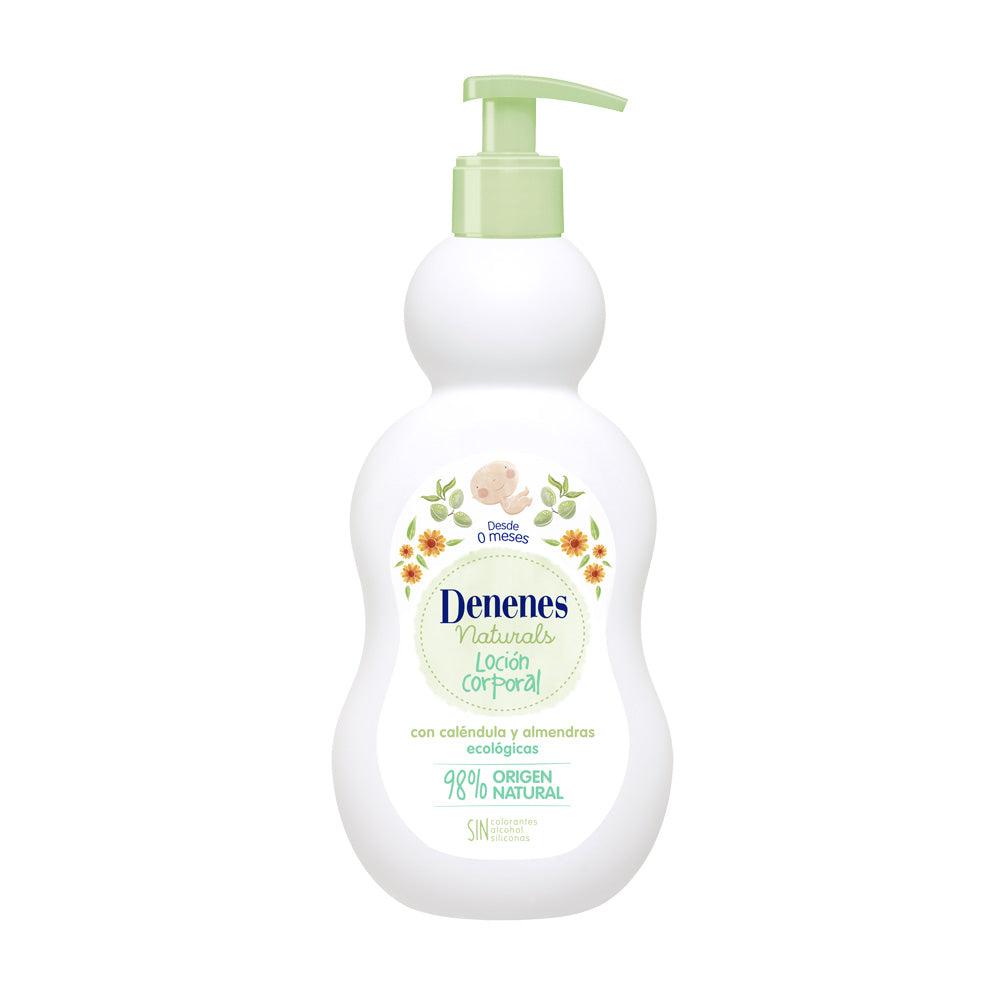 Denenes DENENES NATURALS loción corporal 400 ml