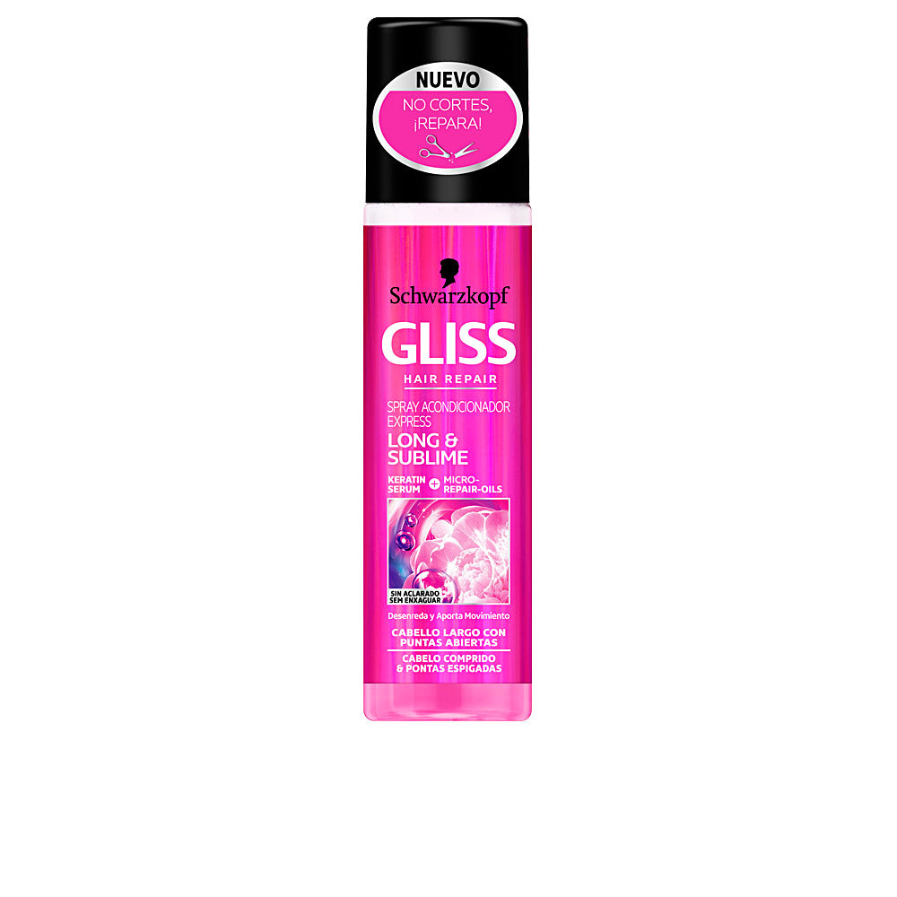 Schwarzkopf Mass Market GLISS LONG & SUBLIME acondicionador express 200 ml