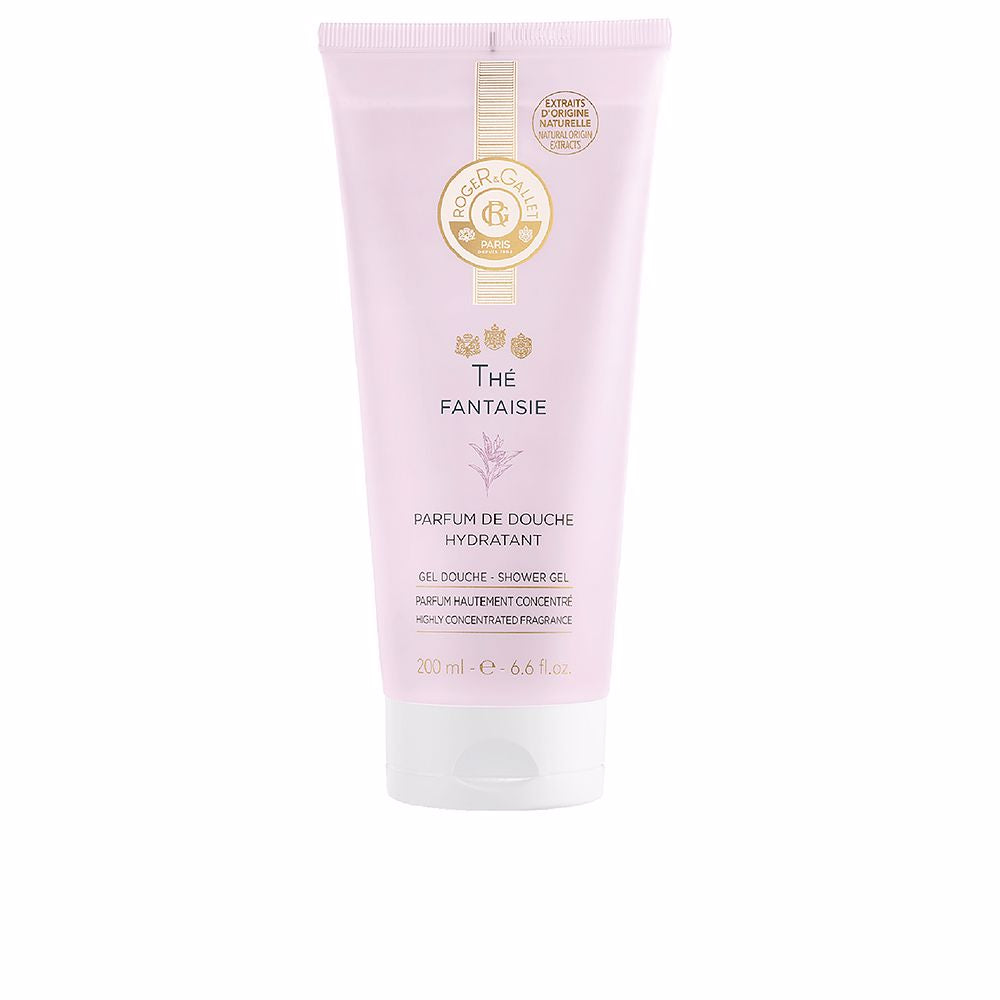 Roger & Gallet THÉ FANTASIE parfum de douche hydratant 200 ml