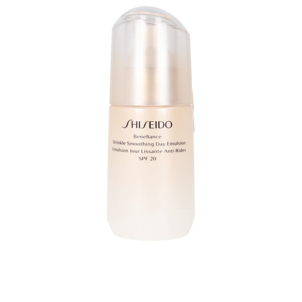 Shiseido Benefiance Wrinkle Smoothing Day Emulsion 75 ml