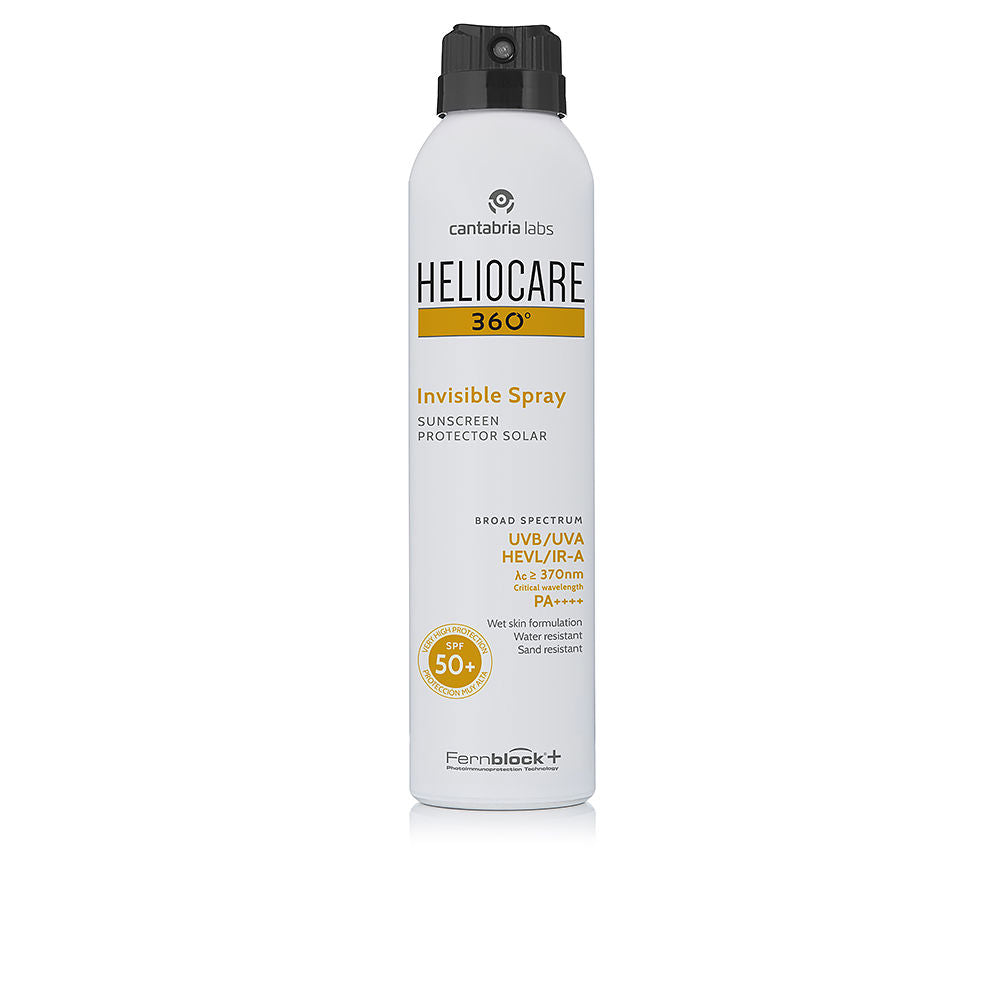 Heliocare HELIOCARE 360º INVISIBLE sunscreen spray SPF50+ 200 ml