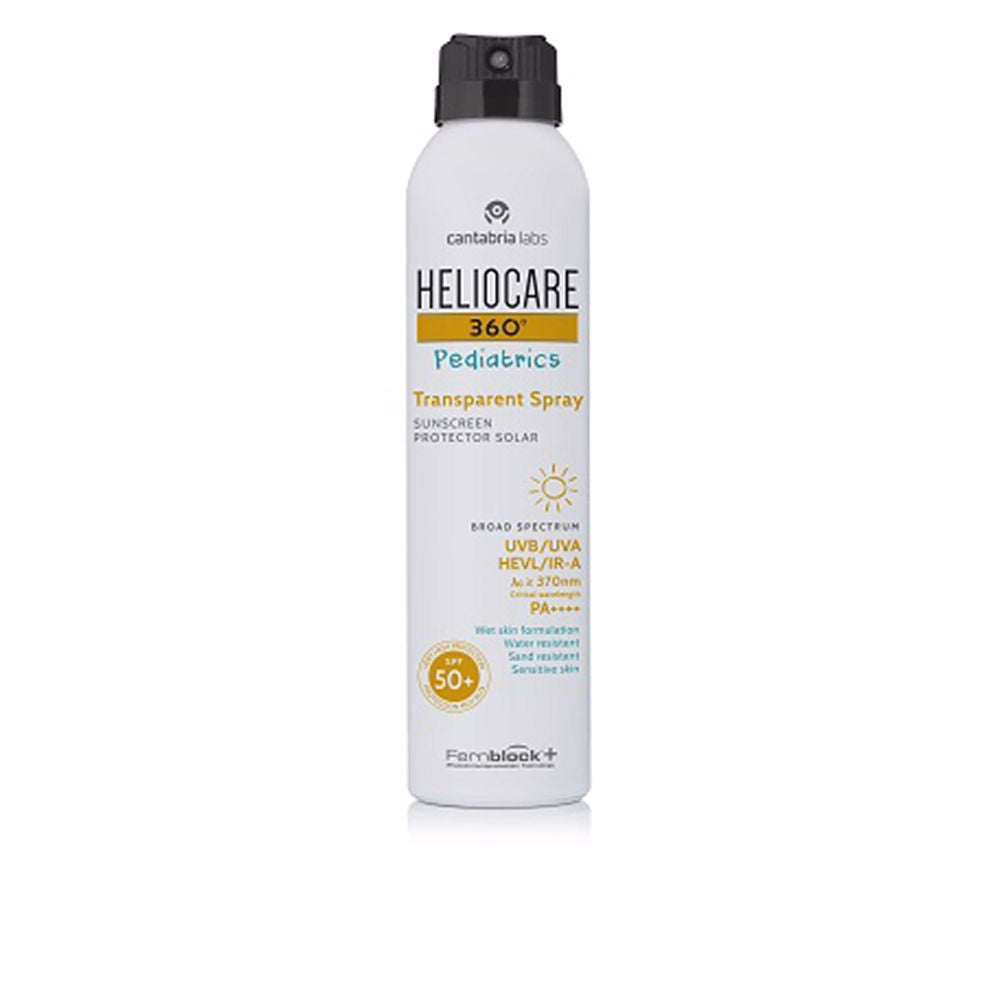 Heliocare HELIOCARE 360º PEDIATRICS sunscreen transparent spray SPF50+ 200 ml