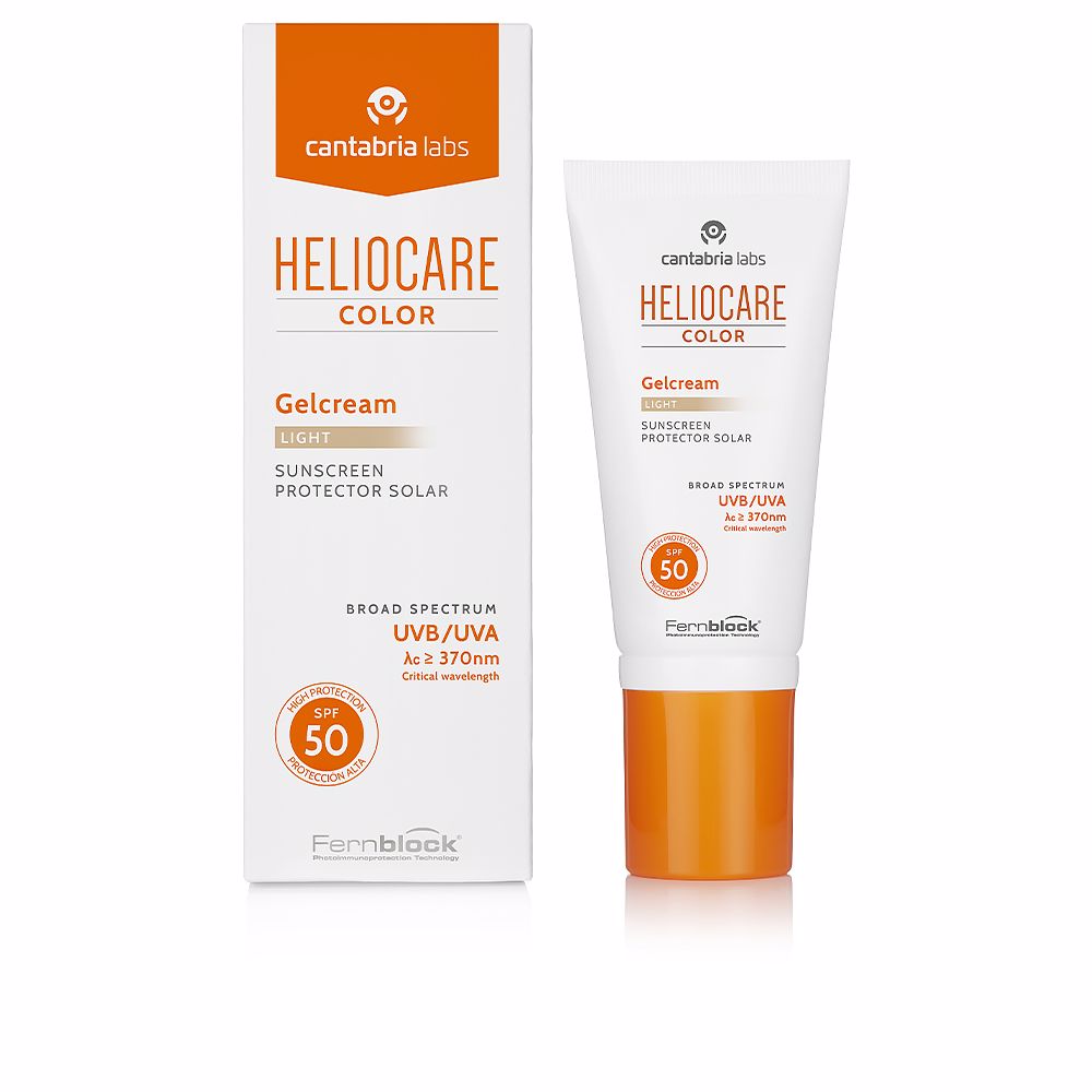 Heliocare HELIOCARE COLOR sunscreen with cream gel color SPF50 #light 50 ml