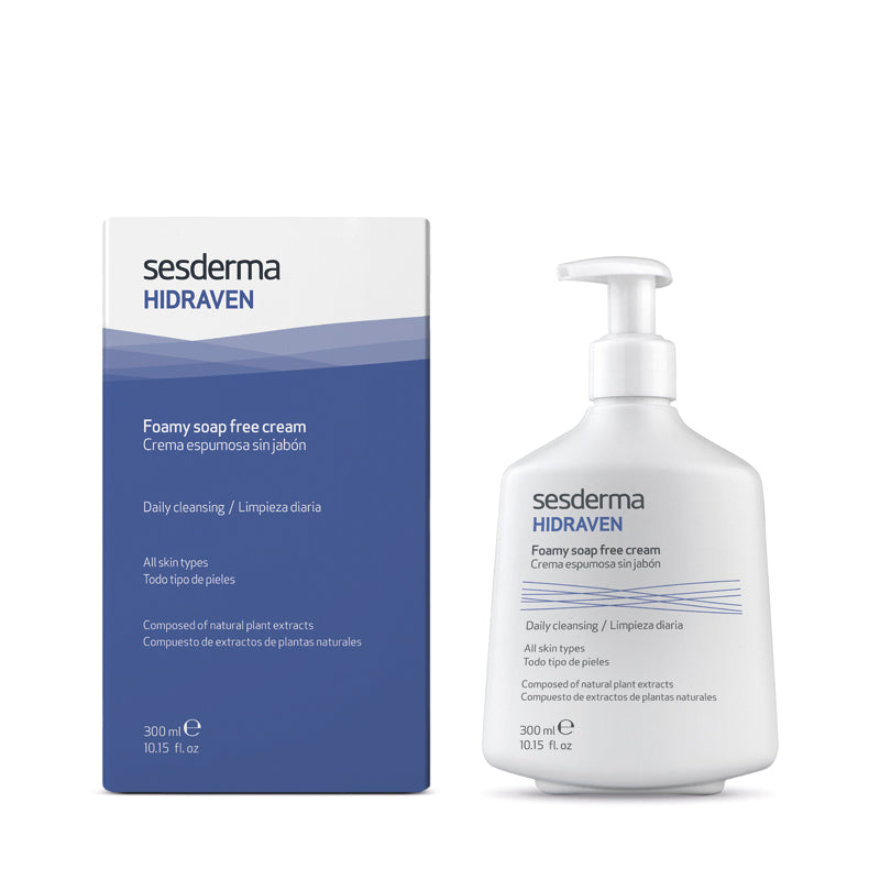 Sesderma HIDRAVEN crema espumosa sin jabón 300 ml