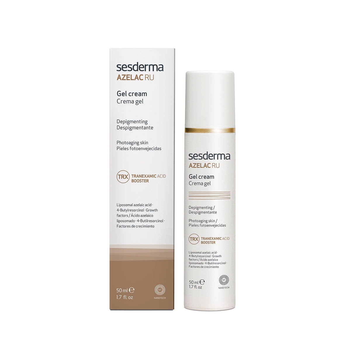 Sesderma AZELAC RU intensive gel cream 50 ml