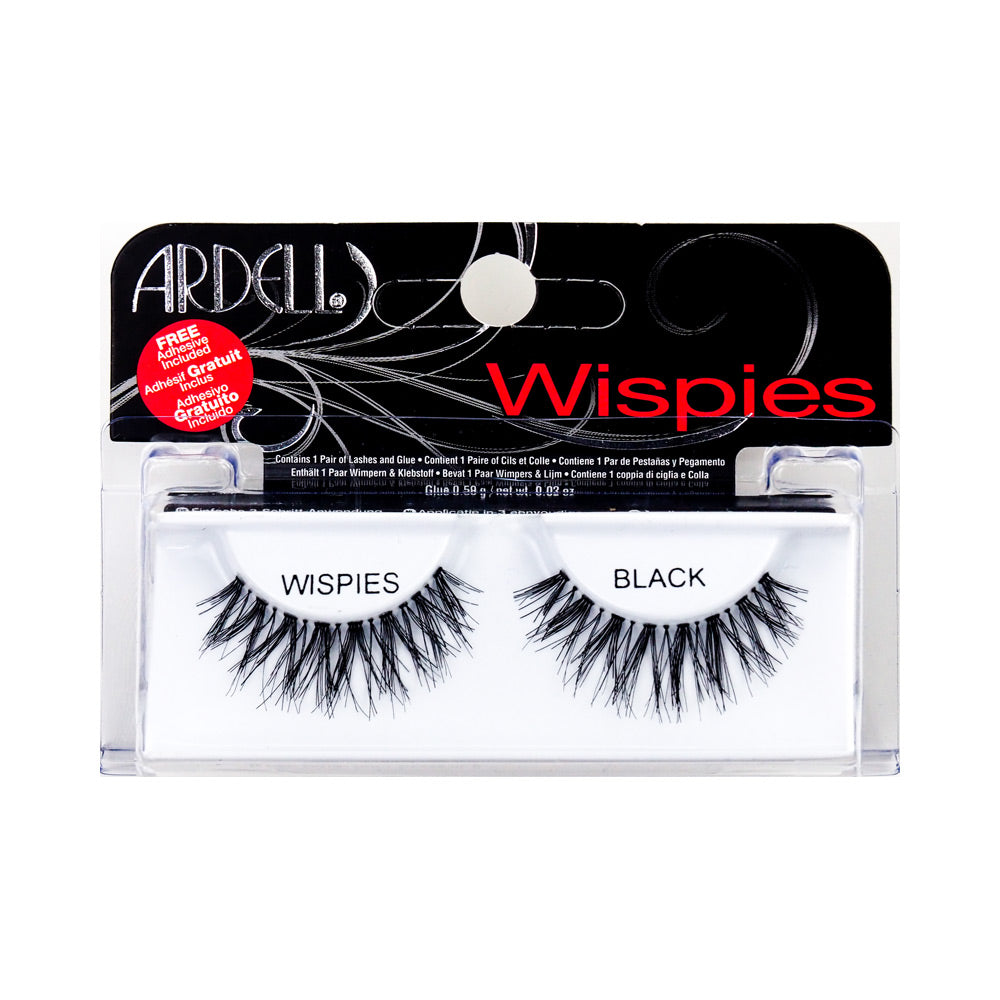 Ardell PESTAÑAS WISPIES #black 2 u