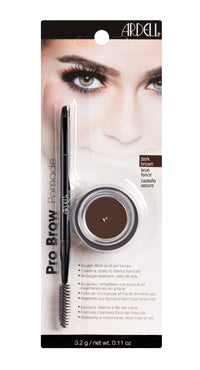 Ardell POMADA CEJAS C/ BRUSH #castaño oscuro