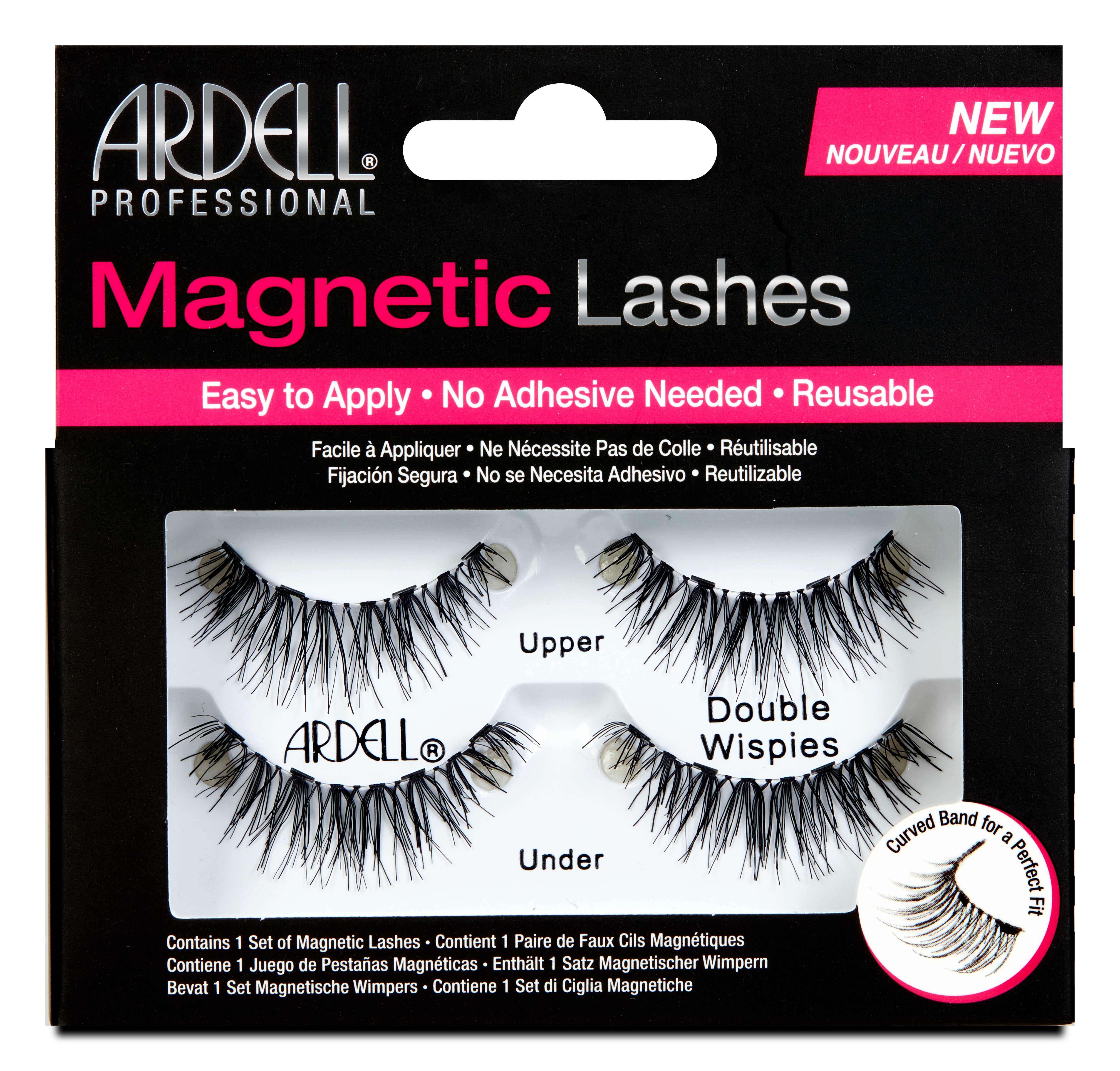 Ardell MAGNETIC DOBLE pestañas #double wispies 1 u