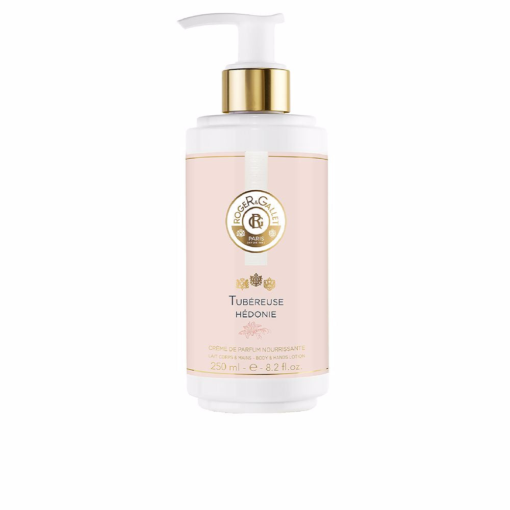 Roger & Gallet TUBÉREUSE HÉDONIE crème de parfum nourissante 250 ml