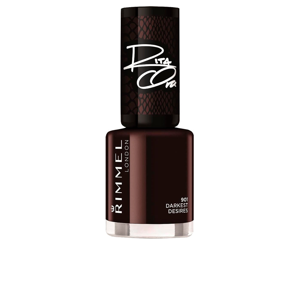 Rimmel London 60 SECONDS SUPER SHINE esmalte de uñas #901-darkest desires 8 ml