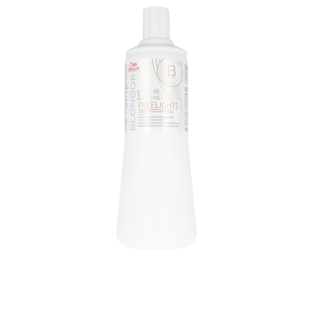 Wella Professionals BLONDOR FREELIGHTS developer 12% 1000 ml