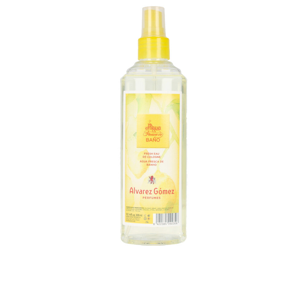 Alvarez Gomez AGUA DE COLONIA agua fresca original spray 300 ml